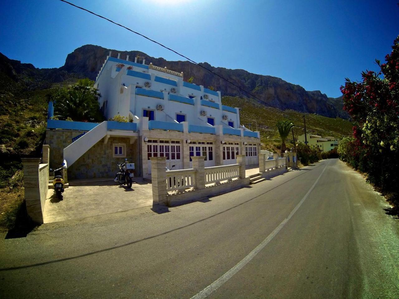 Panormitis Studios Myrties Eksteriør bilde